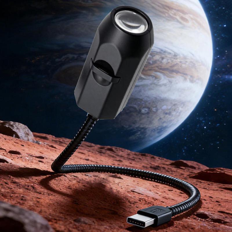 USB Ceiling Moon Earth Projection Atmosphere Light