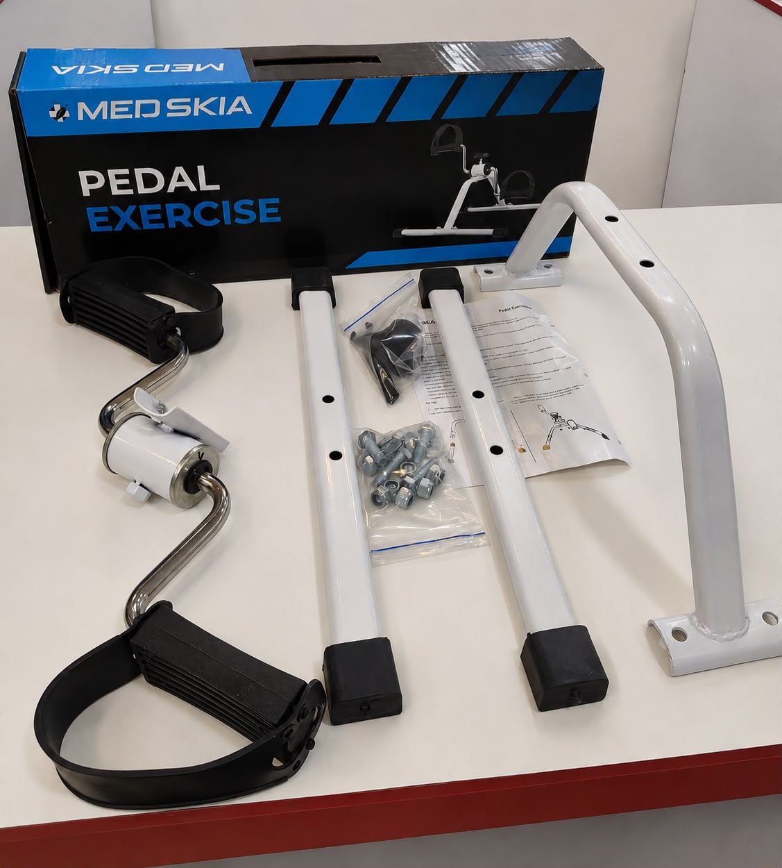 Adjustable Pedal Exerciser For Home Workout | Legs Exerciser Gym Tool