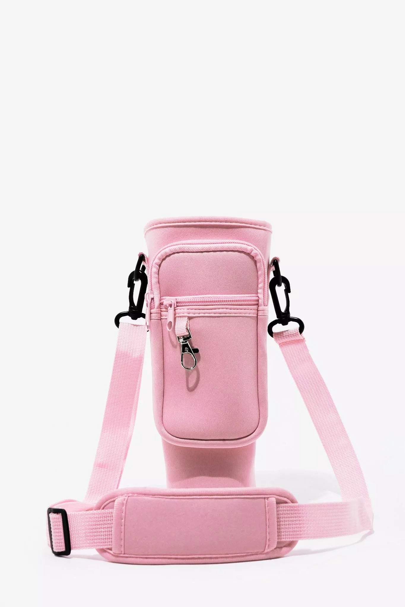 Leather bottle Holder with bottle