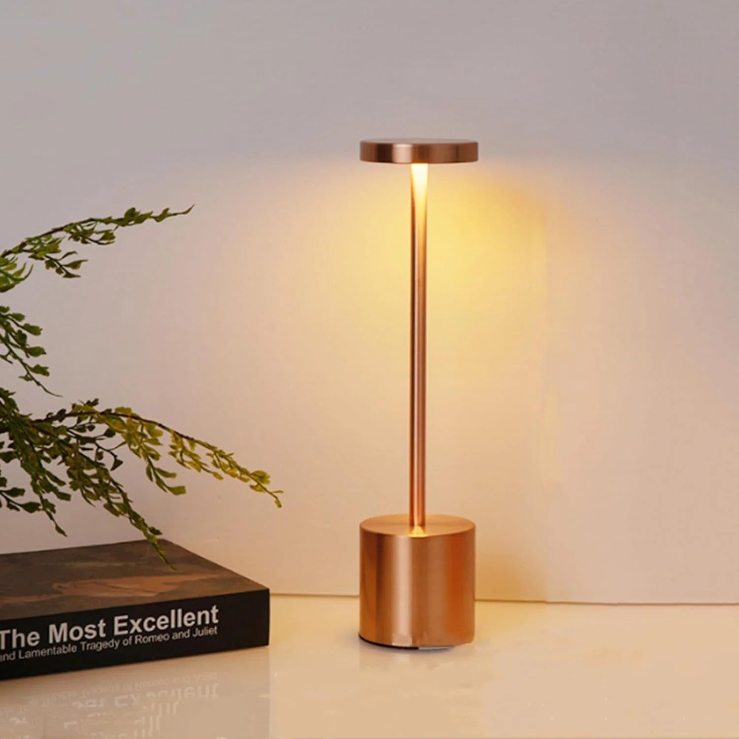 Digital Lamp with Night Light