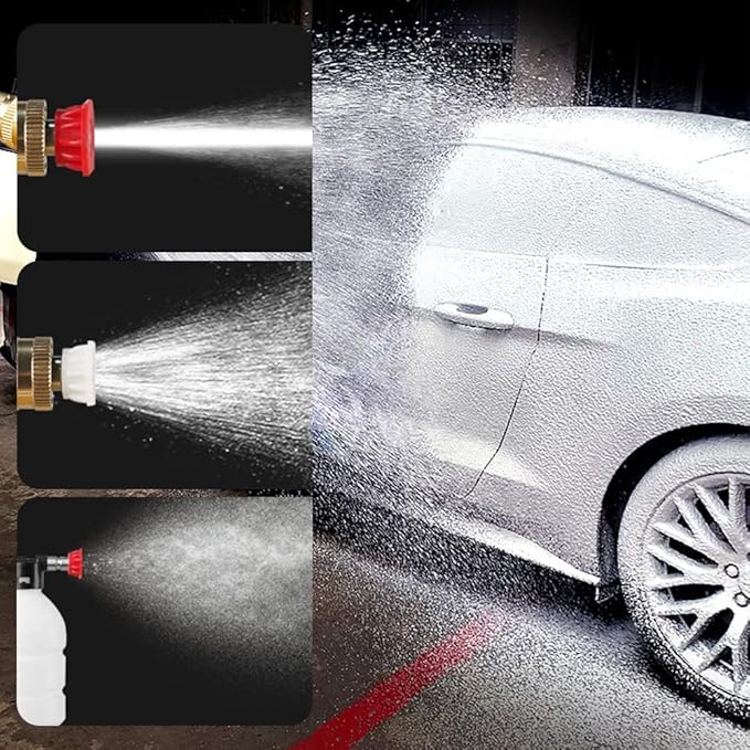 Automatic Cordless Car Wash Spray Gun | 48V High Pressure