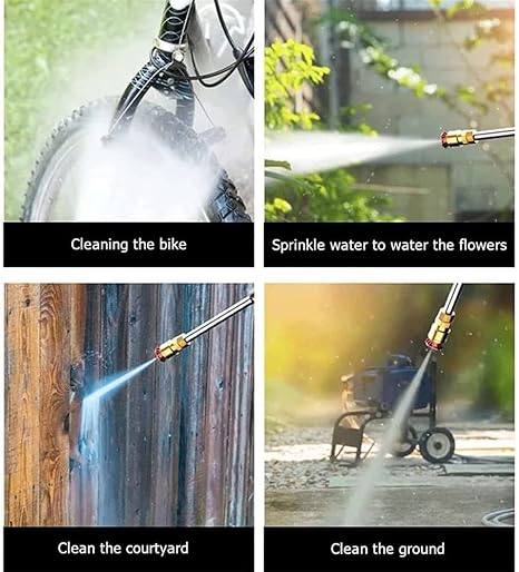Automatic Cordless Car Wash Spray Gun | 48V High Pressure