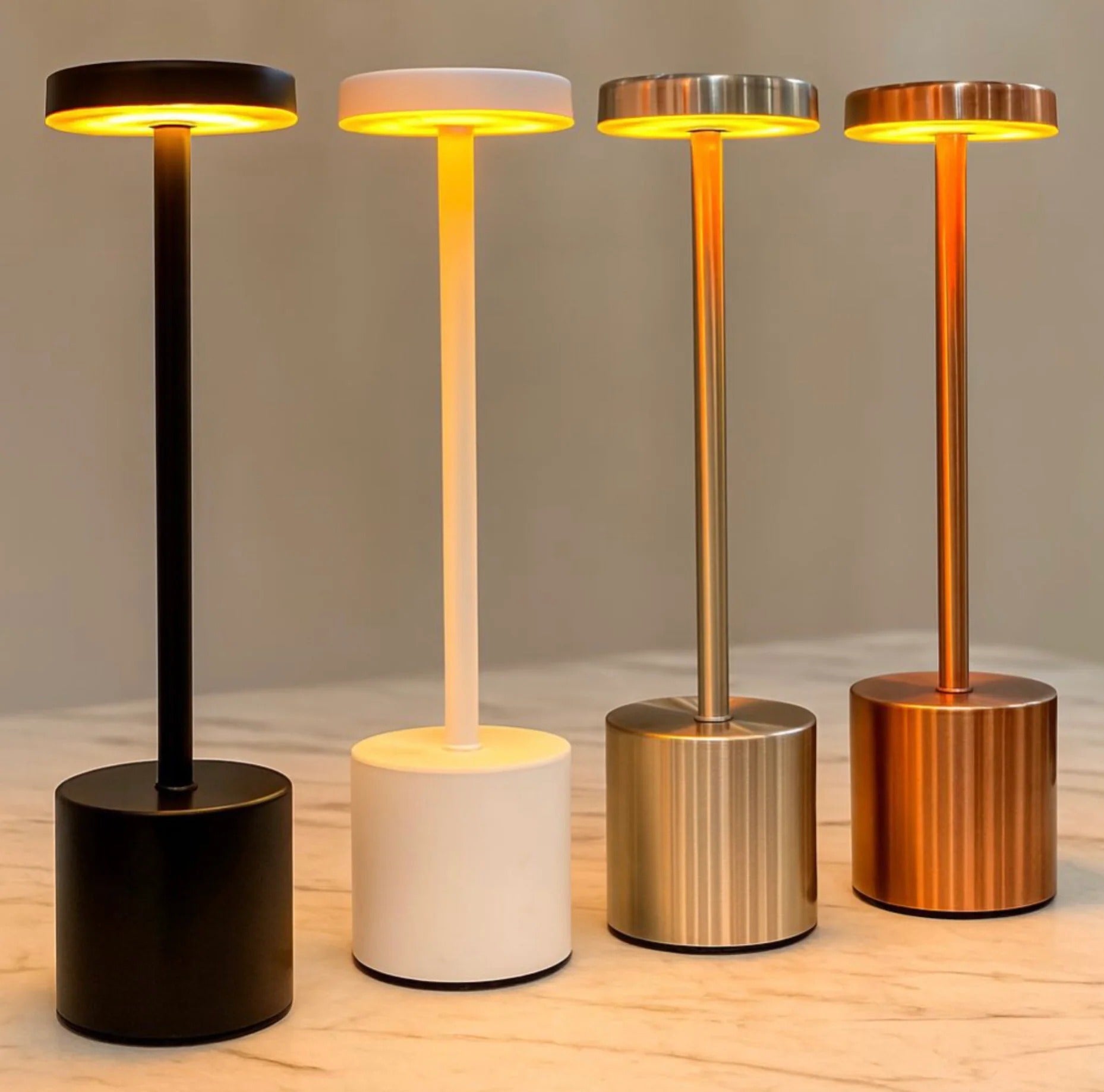 Digital Lamp with Night Light