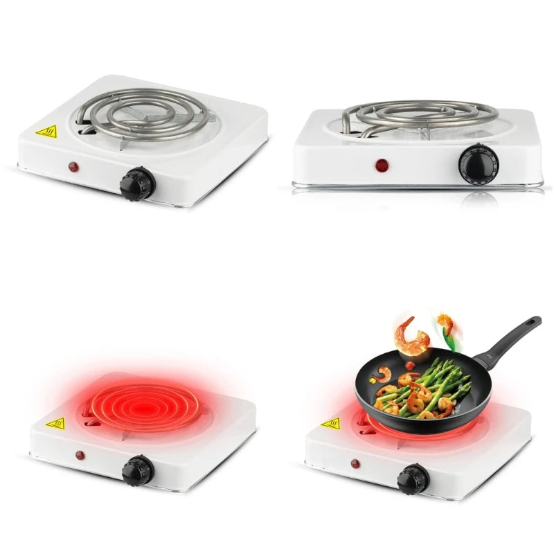 Raf Electric Stove 1000w Single Burner Hot Plate