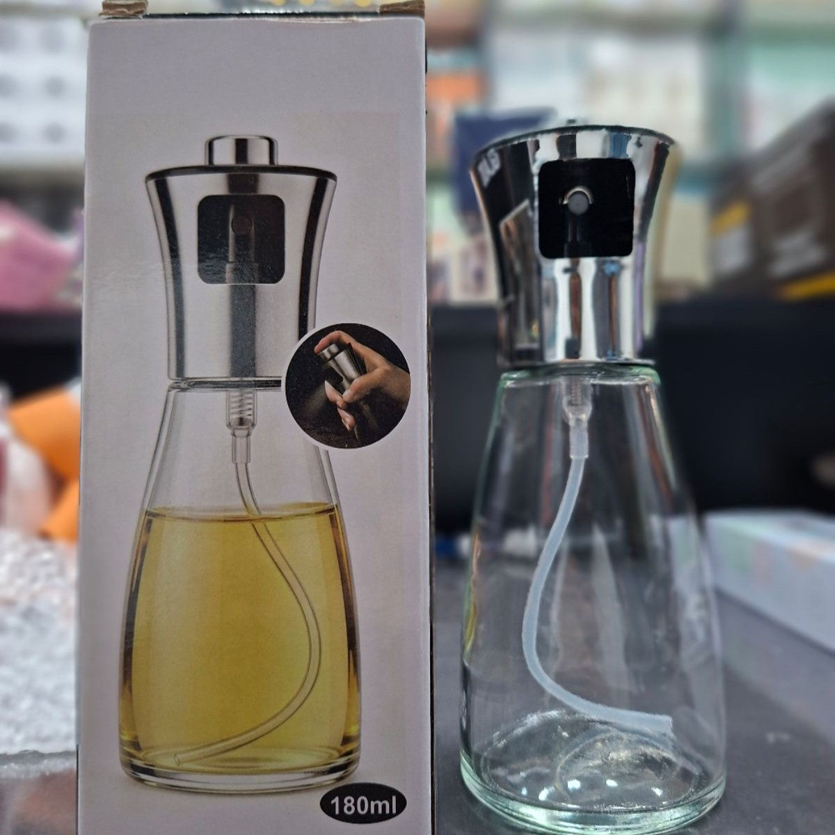 Stainless Steel Oil Sprayer Bottle