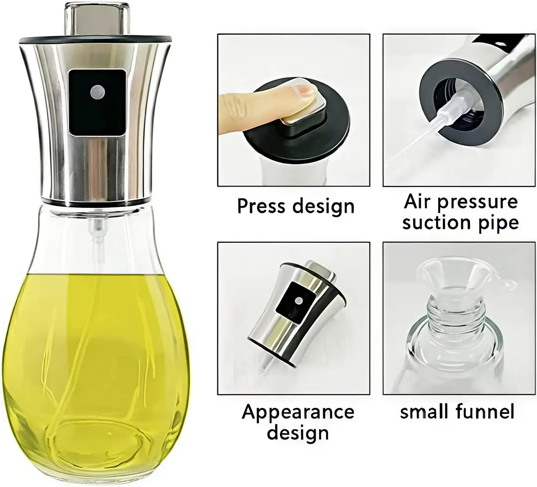 Stainless Steel Oil Sprayer Bottle