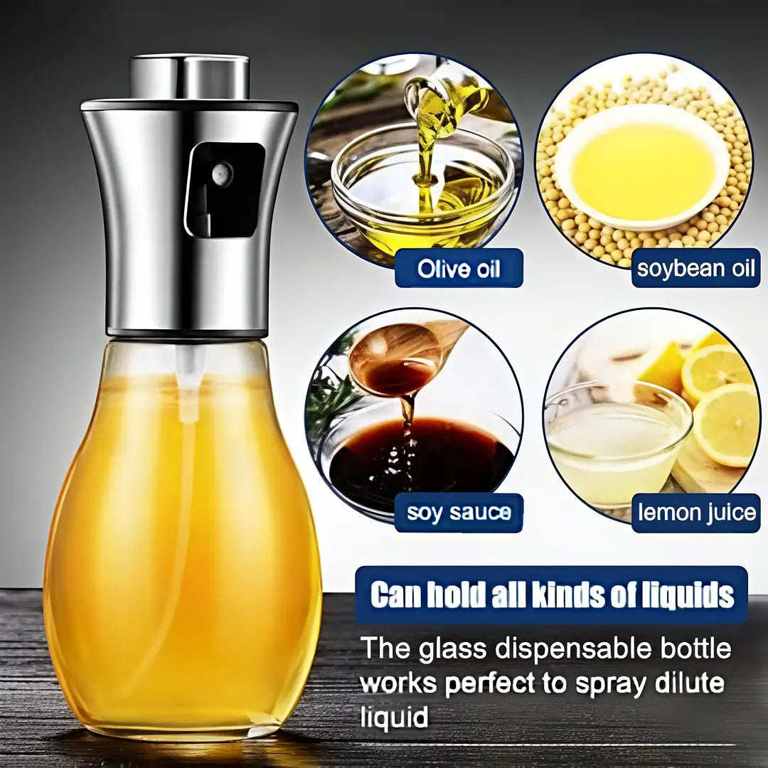 Stainless Steel Oil Sprayer Bottle
