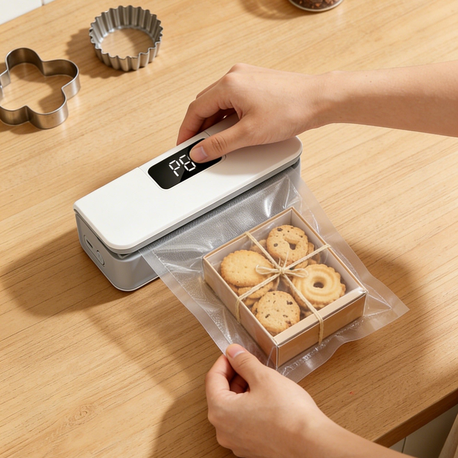 Smart Sealer LS 245 Quick Easy Bag Sealing