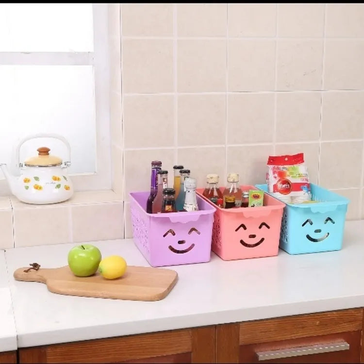 Multipurpose Storage Basket 3pcs