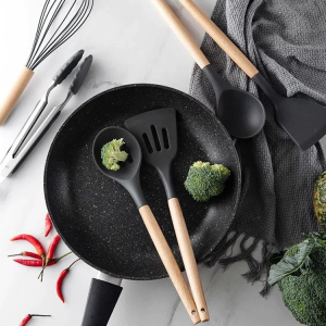 Silicone Kitchen Utensil Set 12pcs