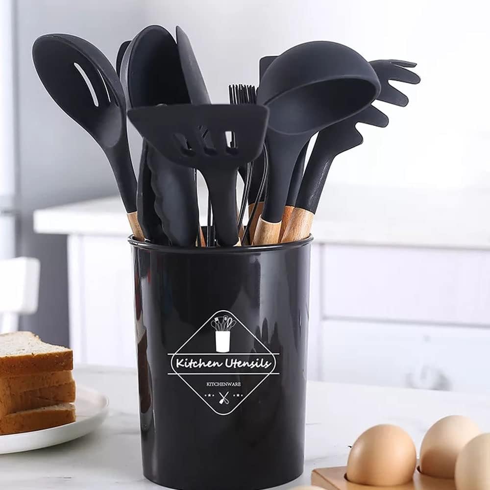 Silicone Kitchen Utensil Set 12pcs