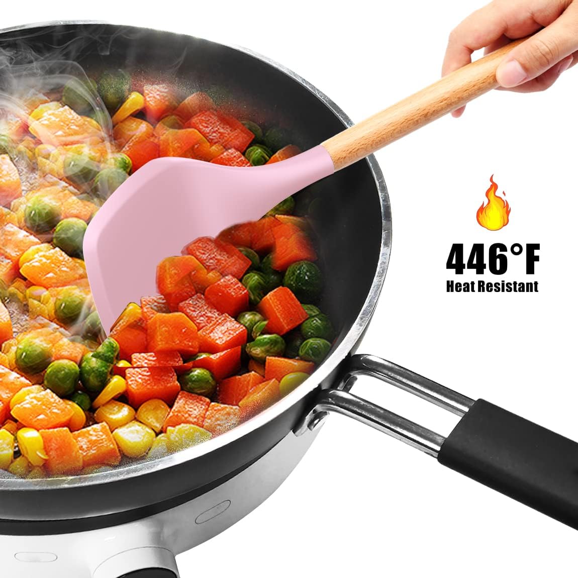 Silicone Kitchen Utensil Set 12pcs
