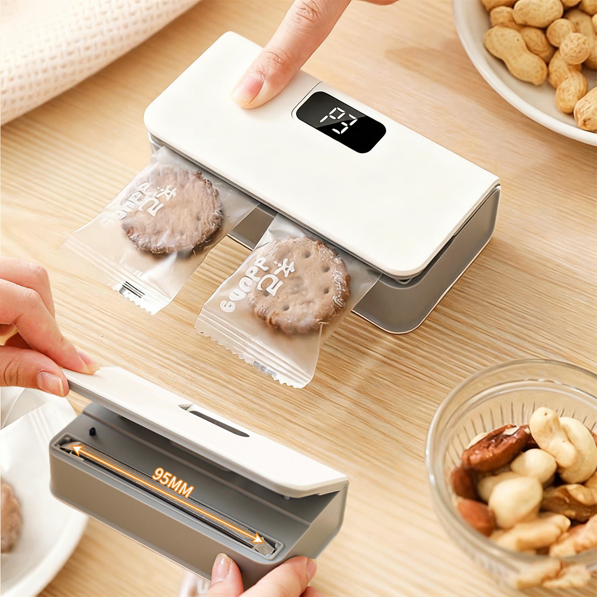 Smart Sealer LS 245 Quick Easy Bag Sealing