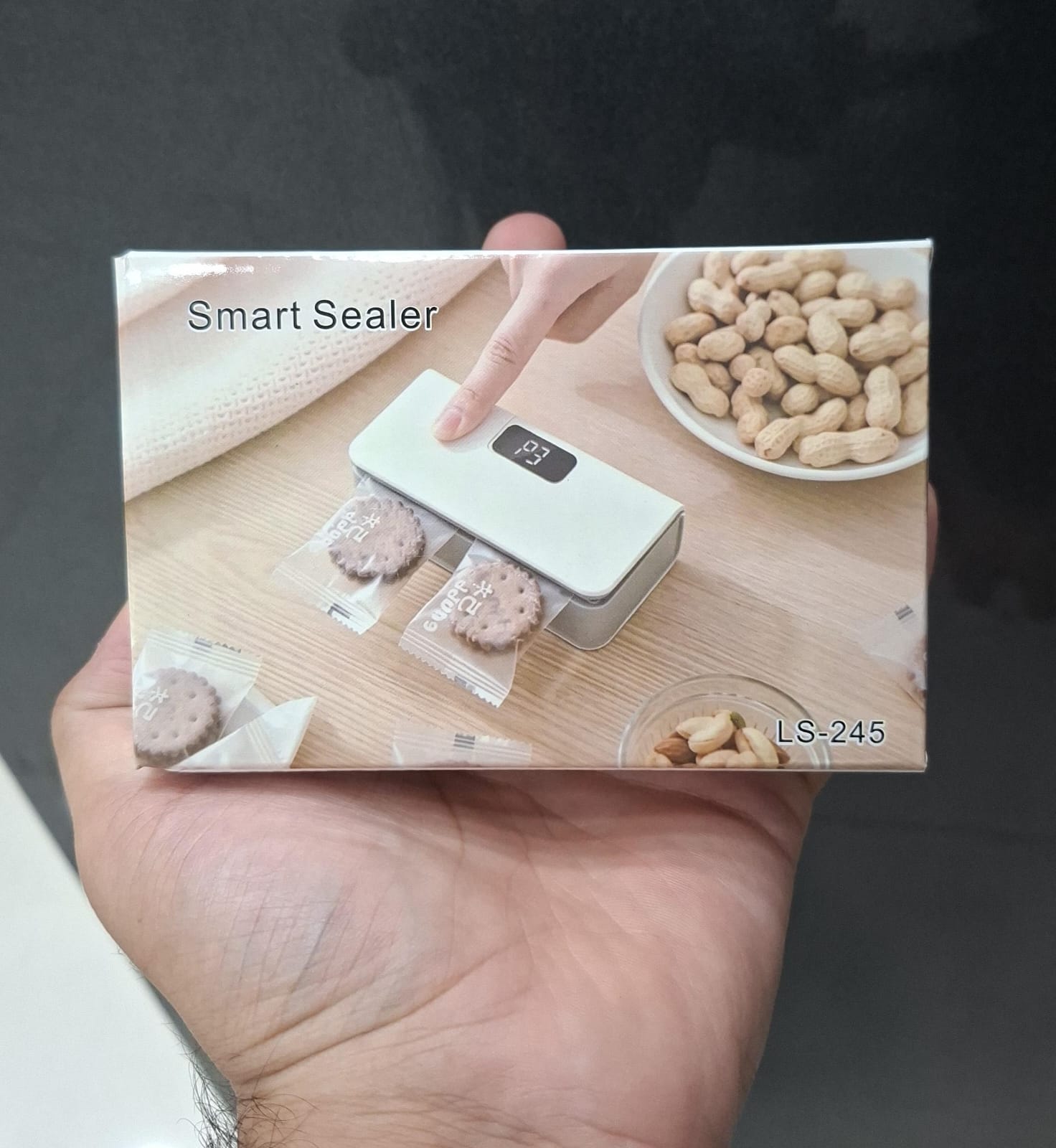 Smart Sealer LS 245 Quick Easy Bag Sealing