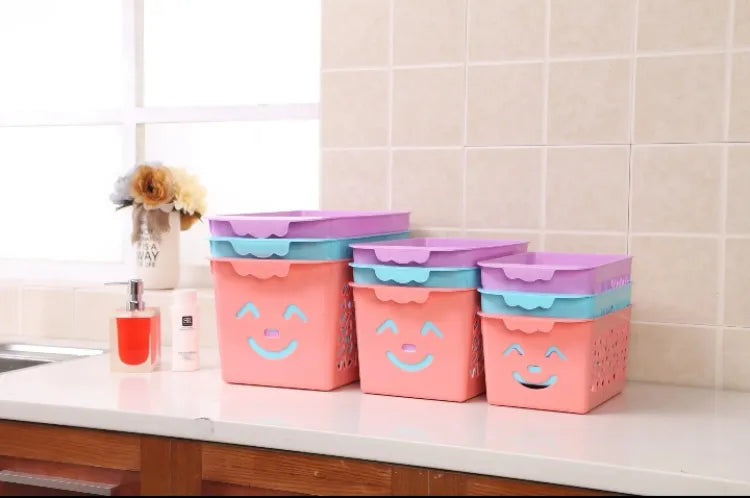 Multipurpose Storage Basket 3pcs