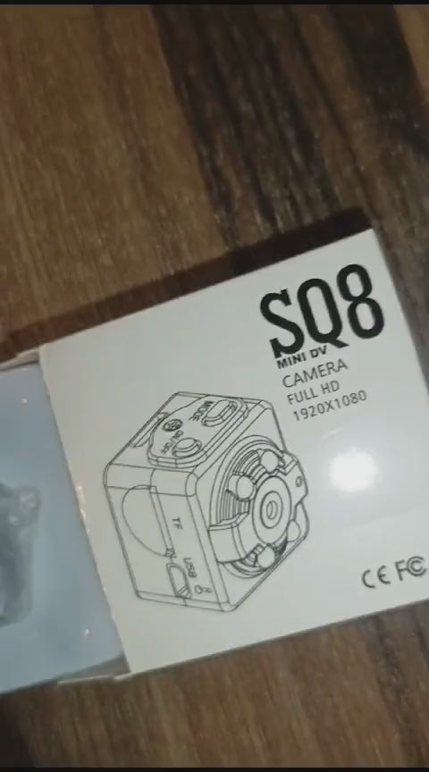 SQ8 Mini Hidden DV Camera 1080P Full HD Spy Camera
