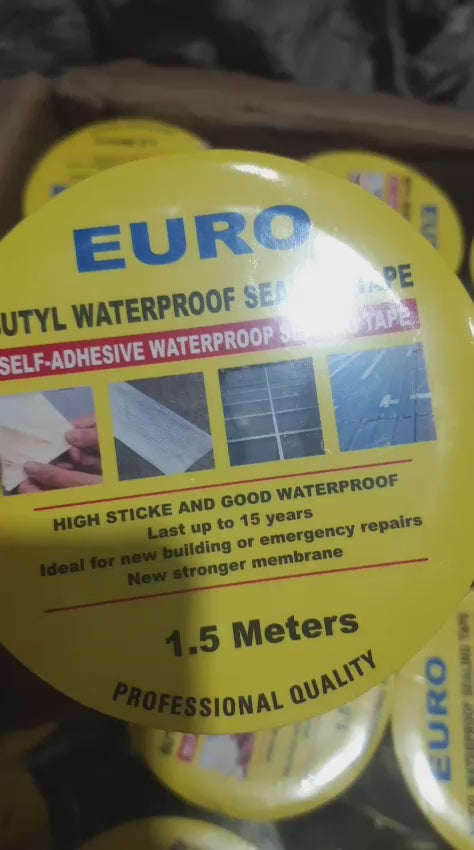 Heavy Duty Aluminum Foil Butyl Waterproof Repair Tape