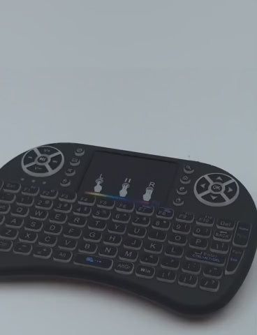 Foldable Bluetooth Keyboard