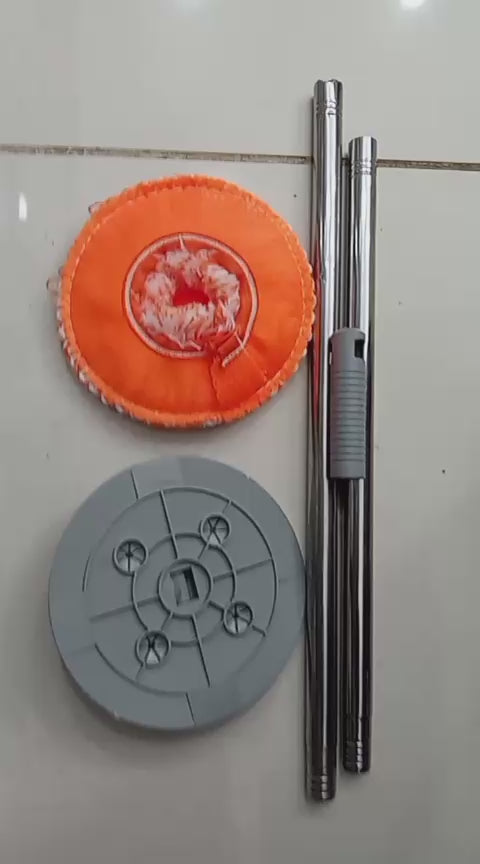 Extendable Telescopic Mop With Detachable Microfiber